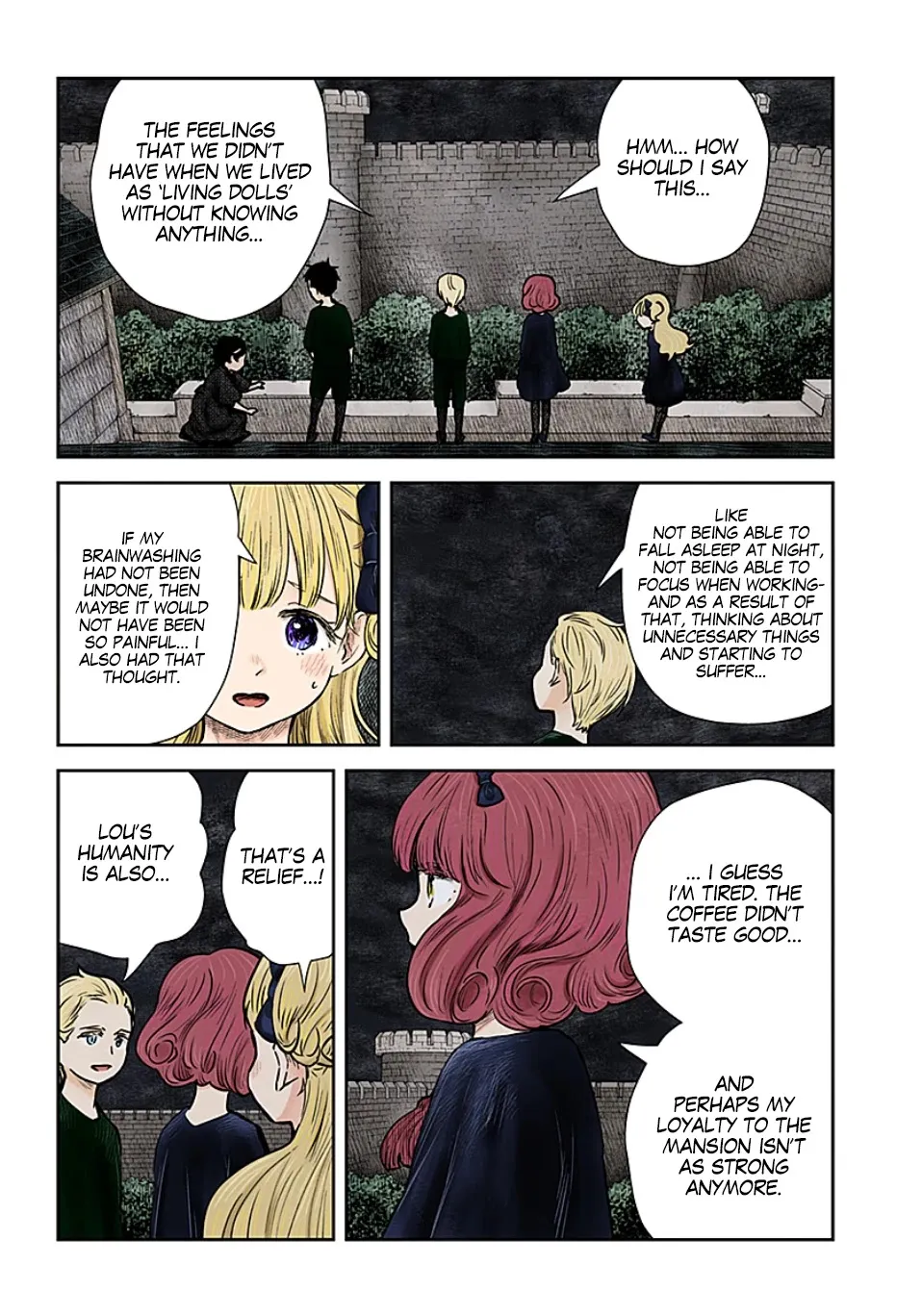 Shadow House Zinmanga X Chapter 102 Page 5