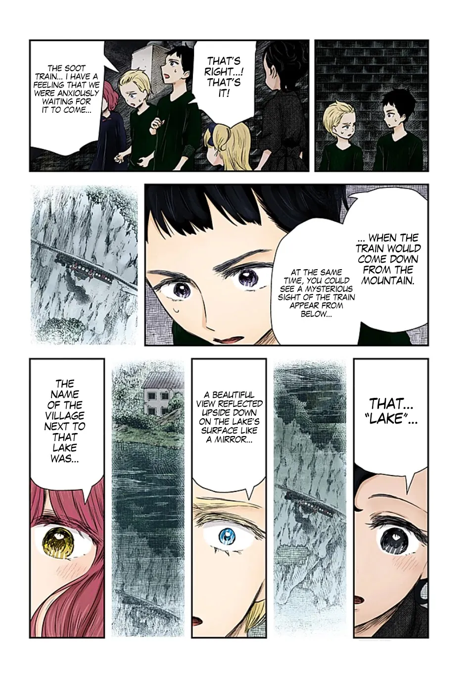 Shadow House Zinmanga X Chapter 102 Page 9