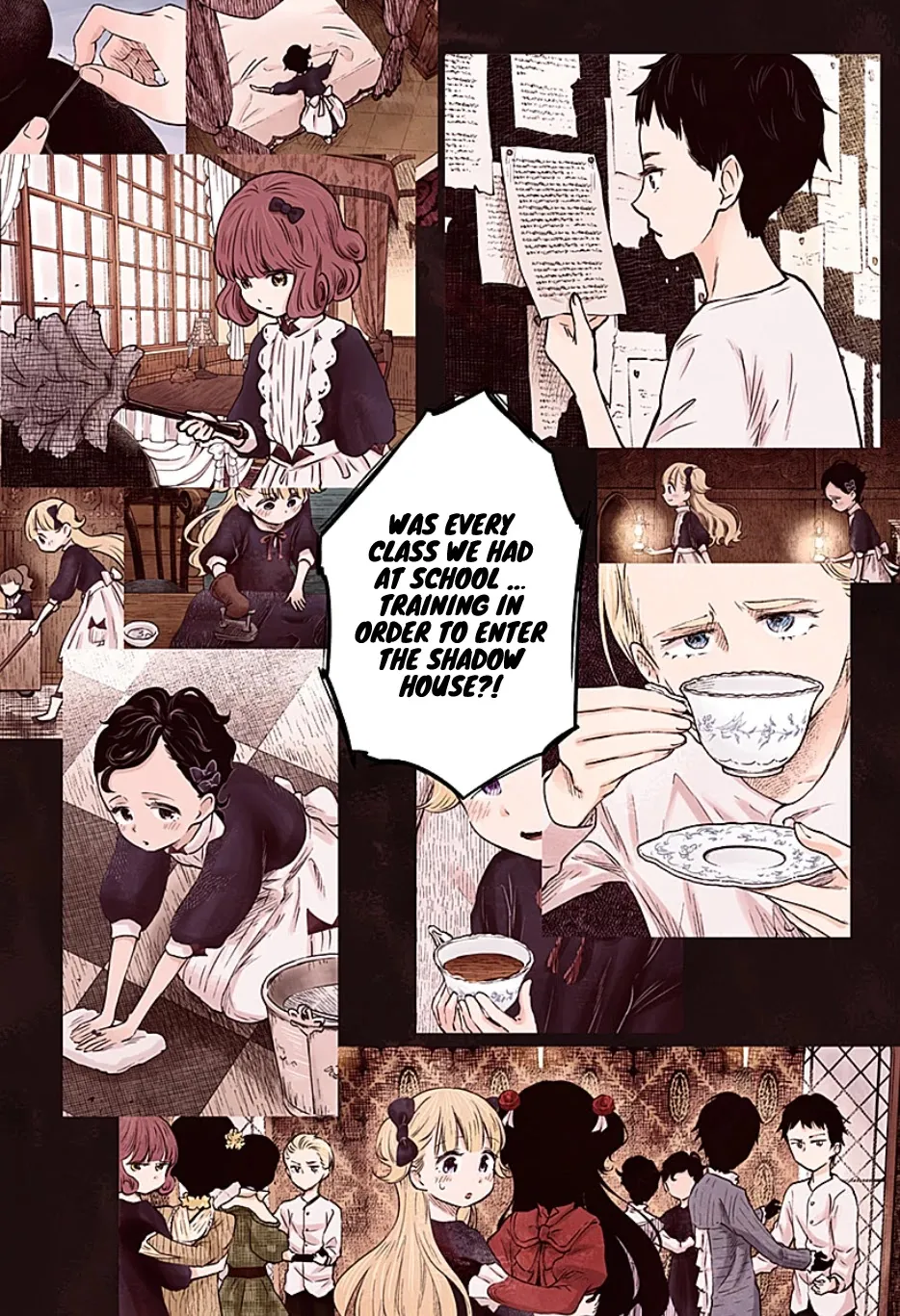 Shadow House Zinmanga X Chapter 102 Page 15