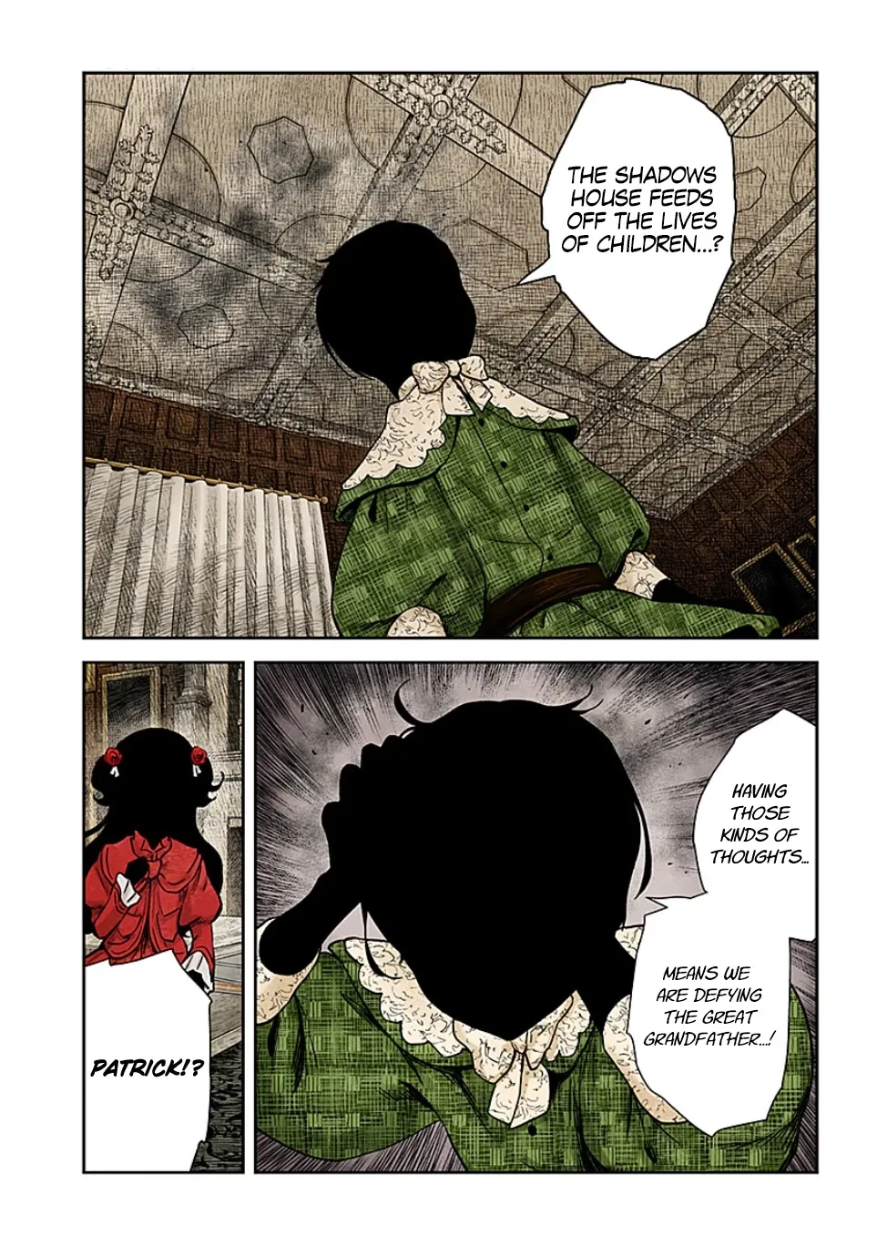 Shadow House Zinmanga X Chapter 101 Page 3