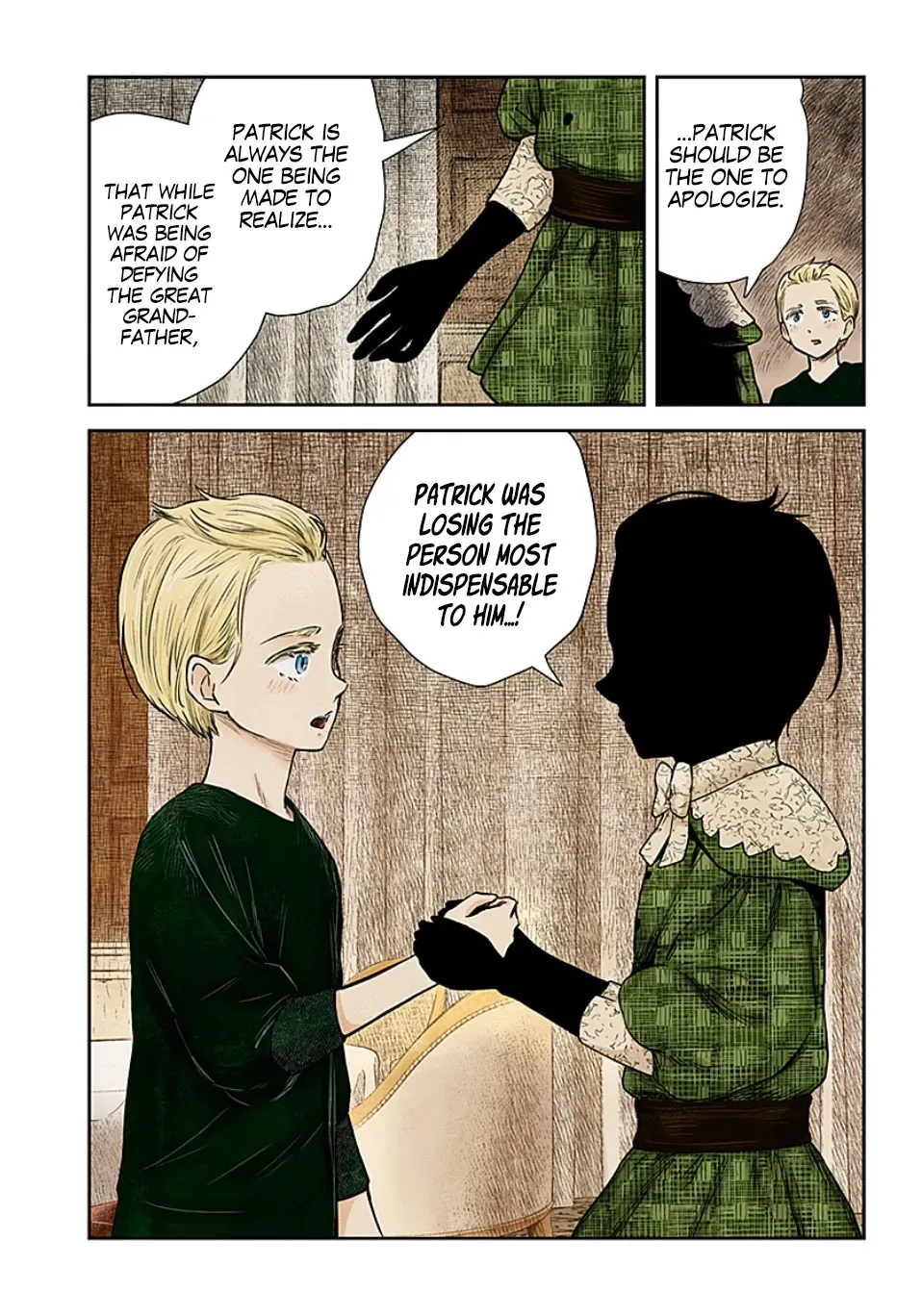 Shadow House Zinmanga X Chapter 101 Page 7