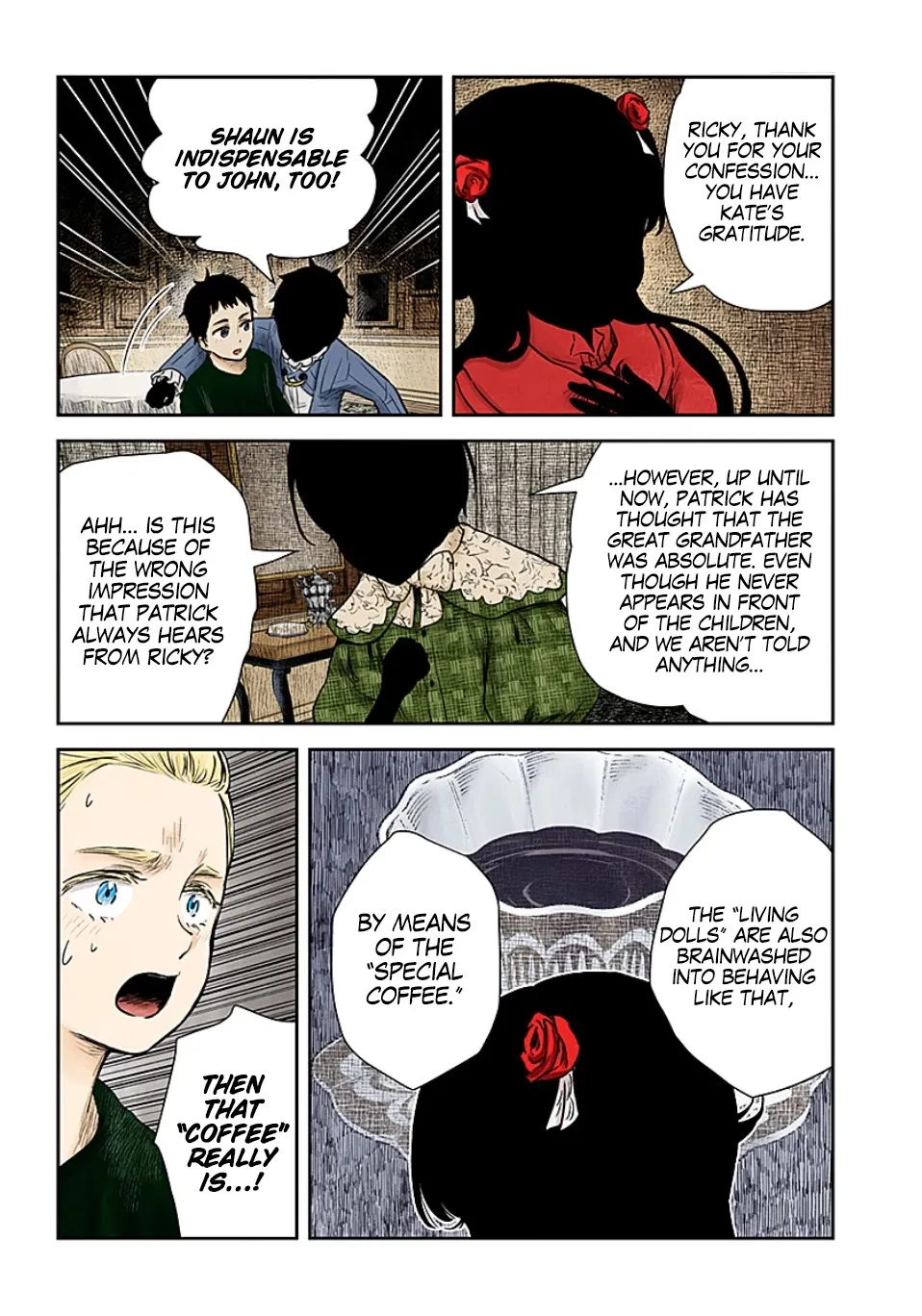 Shadow House Zinmanga X Chapter 101 Page 8