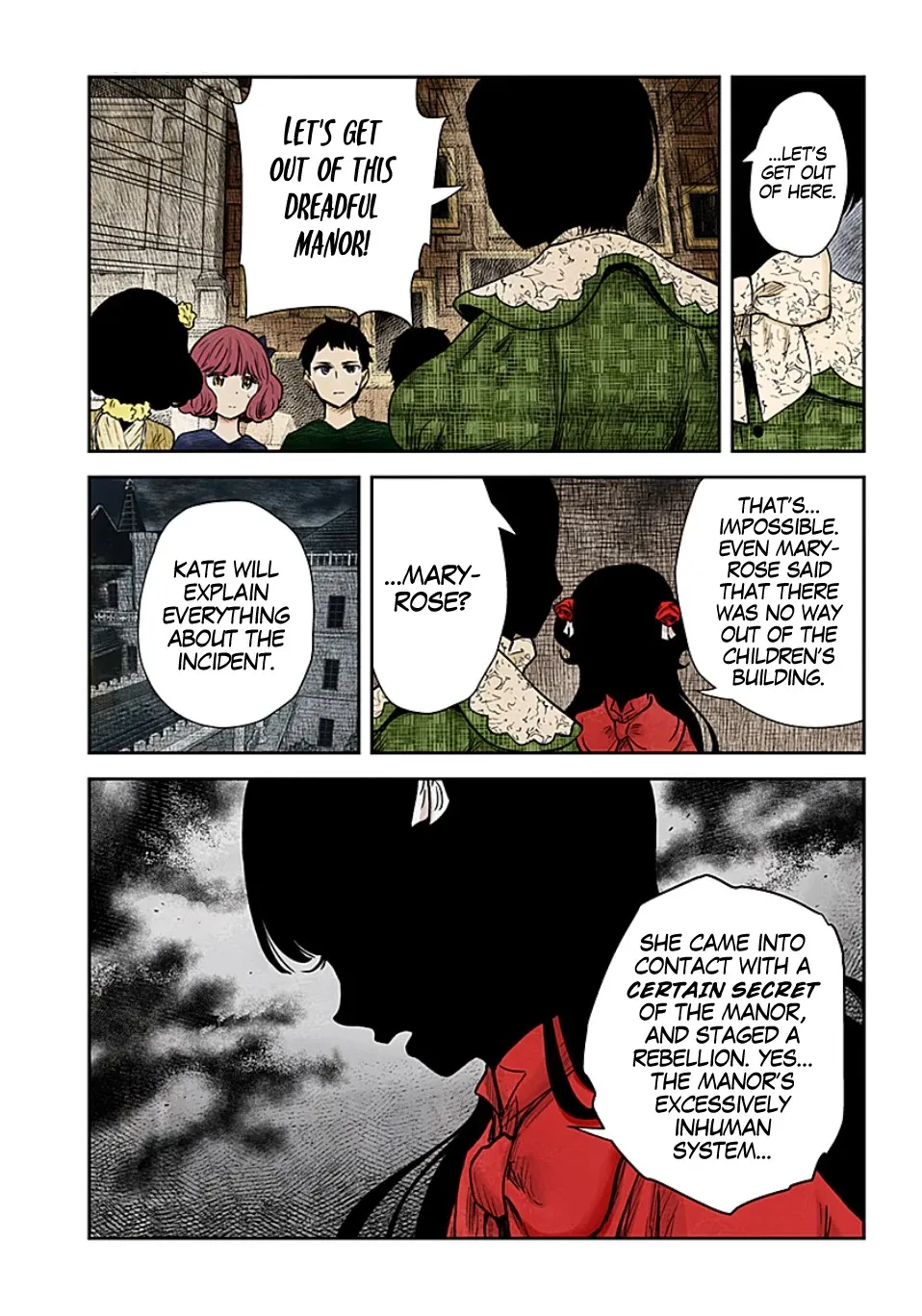 Shadow House Zinmanga X Chapter 101 Page 9
