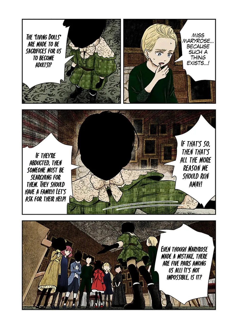 Shadow House Zinmanga X Chapter 101 Page 11
