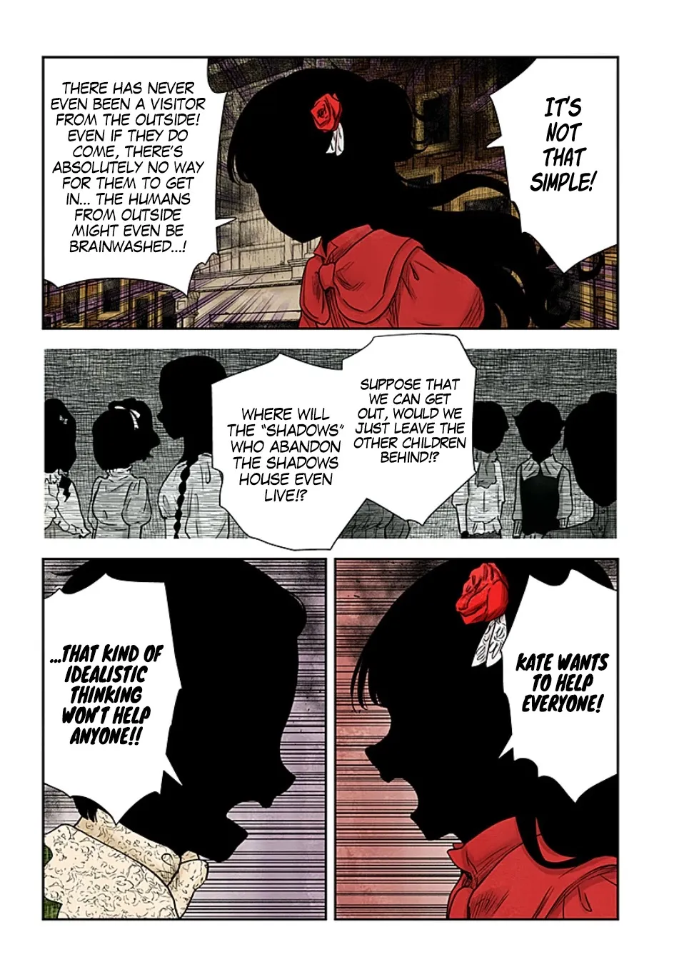 Shadow House Zinmanga X Chapter 101 Page 12