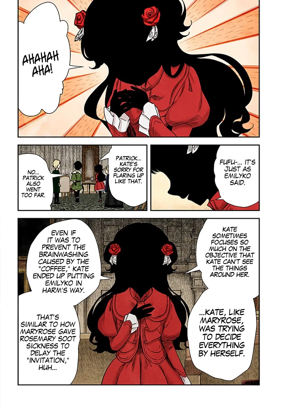 Shadow House Zinmanga X Chapter 101 Page 14