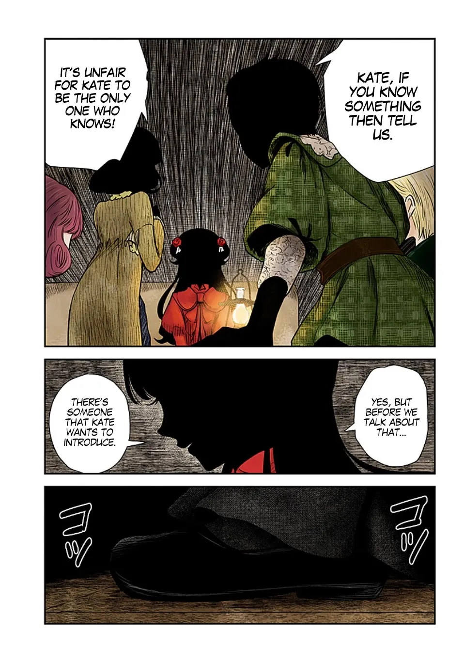 Shadow House Zinmanga X Chapter 99 Page 10