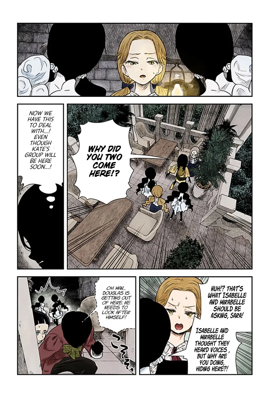 Shadow House Zinmanga X Chapter 99 Page 11