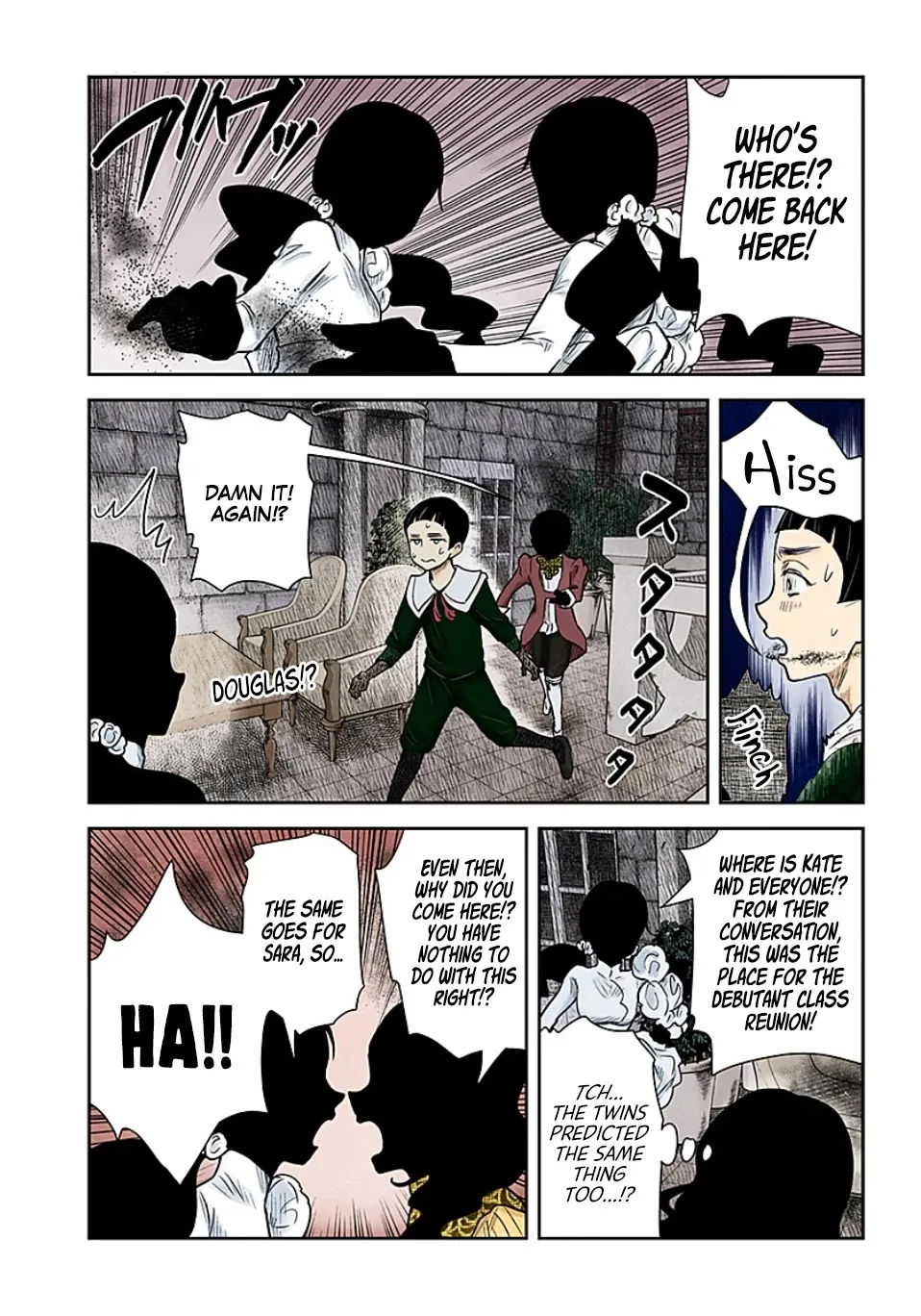 Shadow House Zinmanga X Chapter 99 Page 12