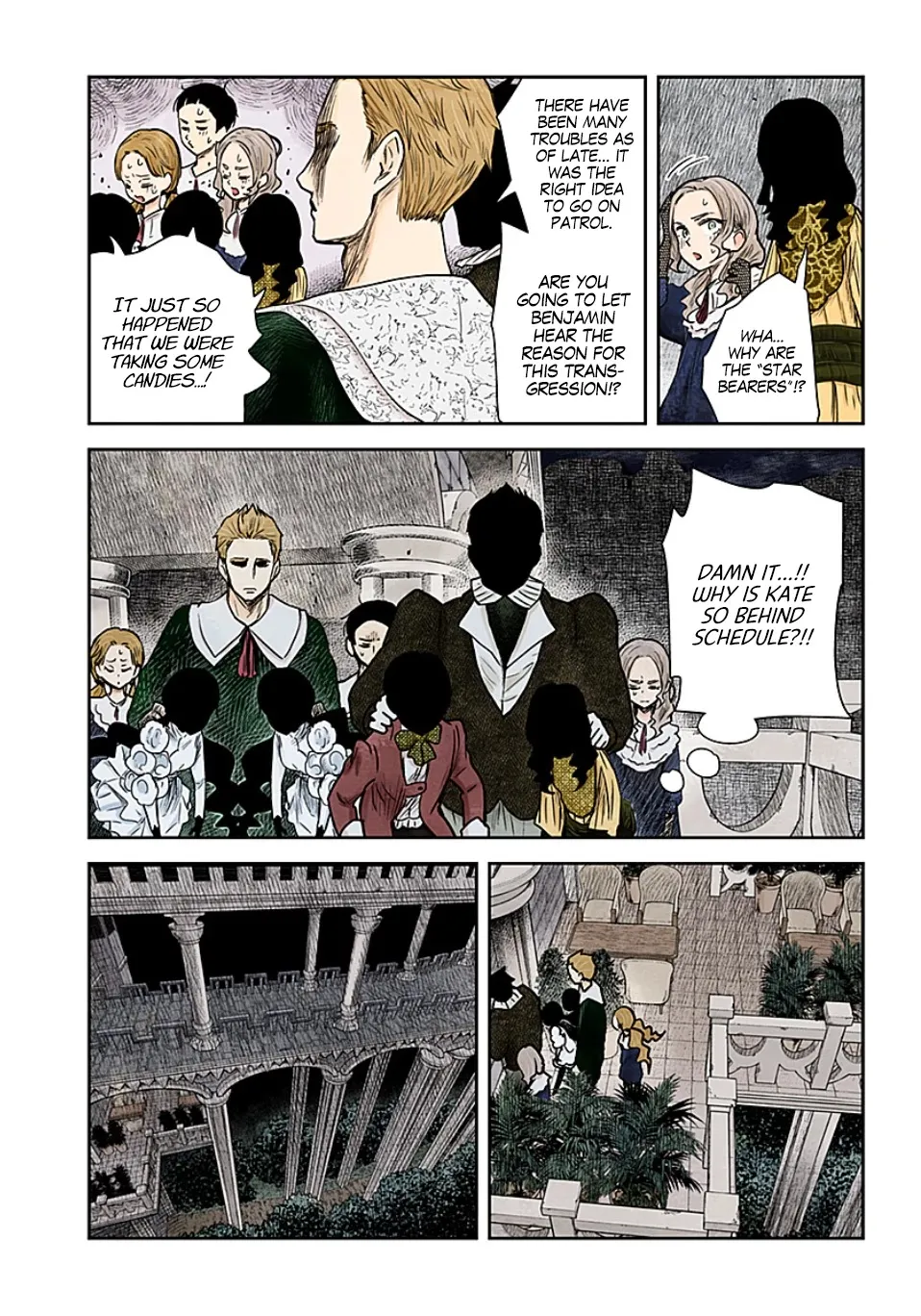 Shadow House Zinmanga X Chapter 99 Page 14