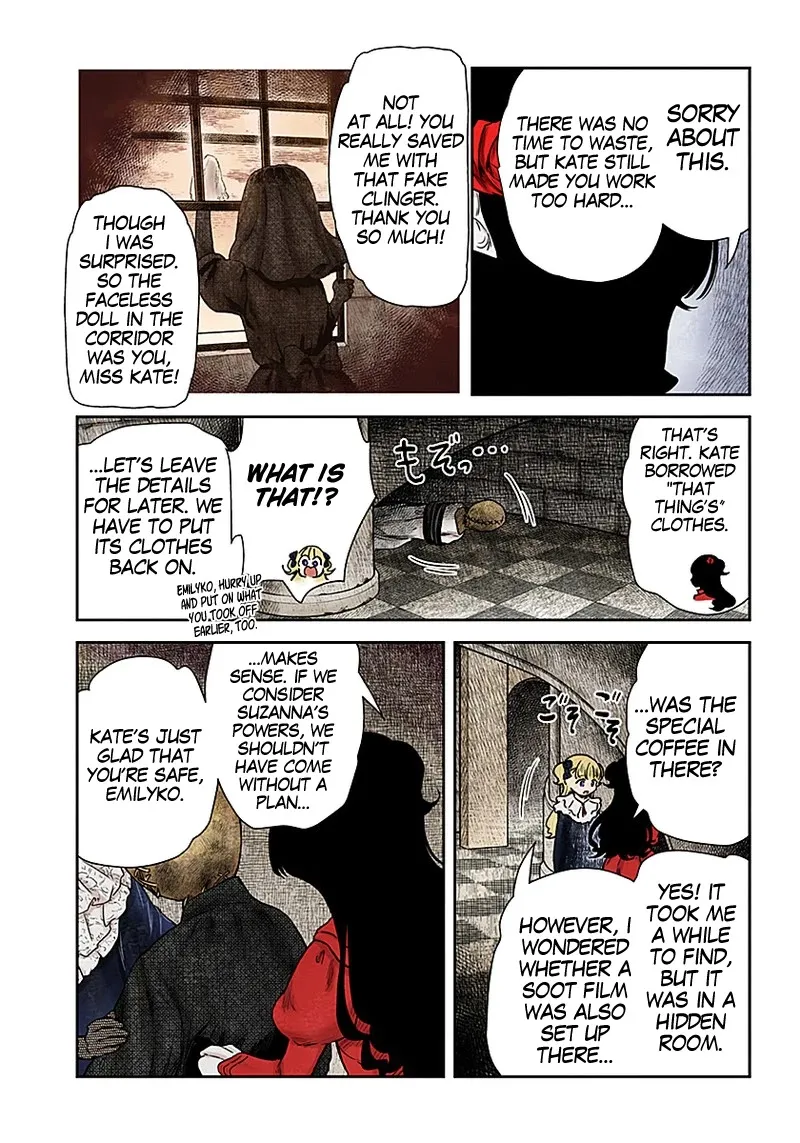 Shadow House Zinmanga X Chapter 93 Page 8