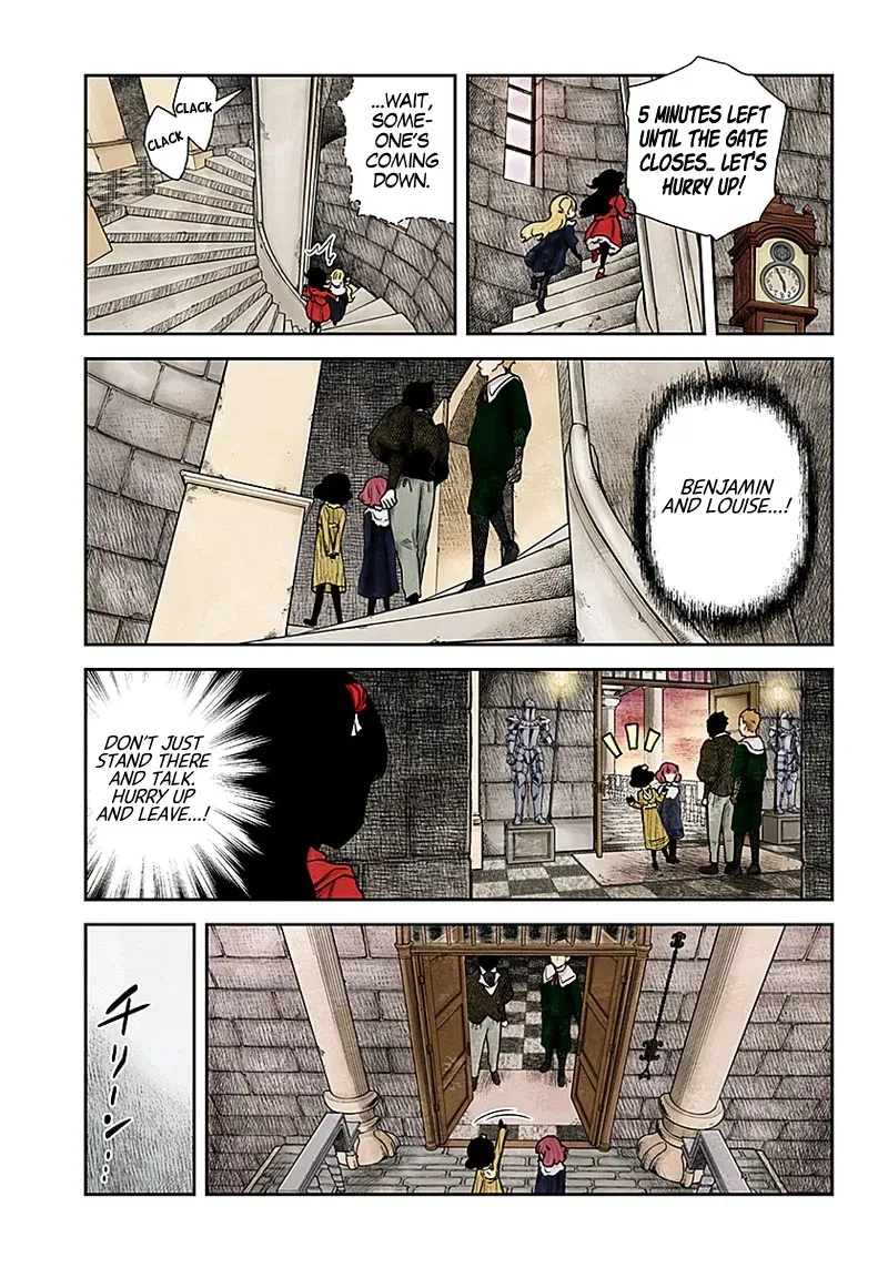 Shadow House Zinmanga X Chapter 93 Page 10
