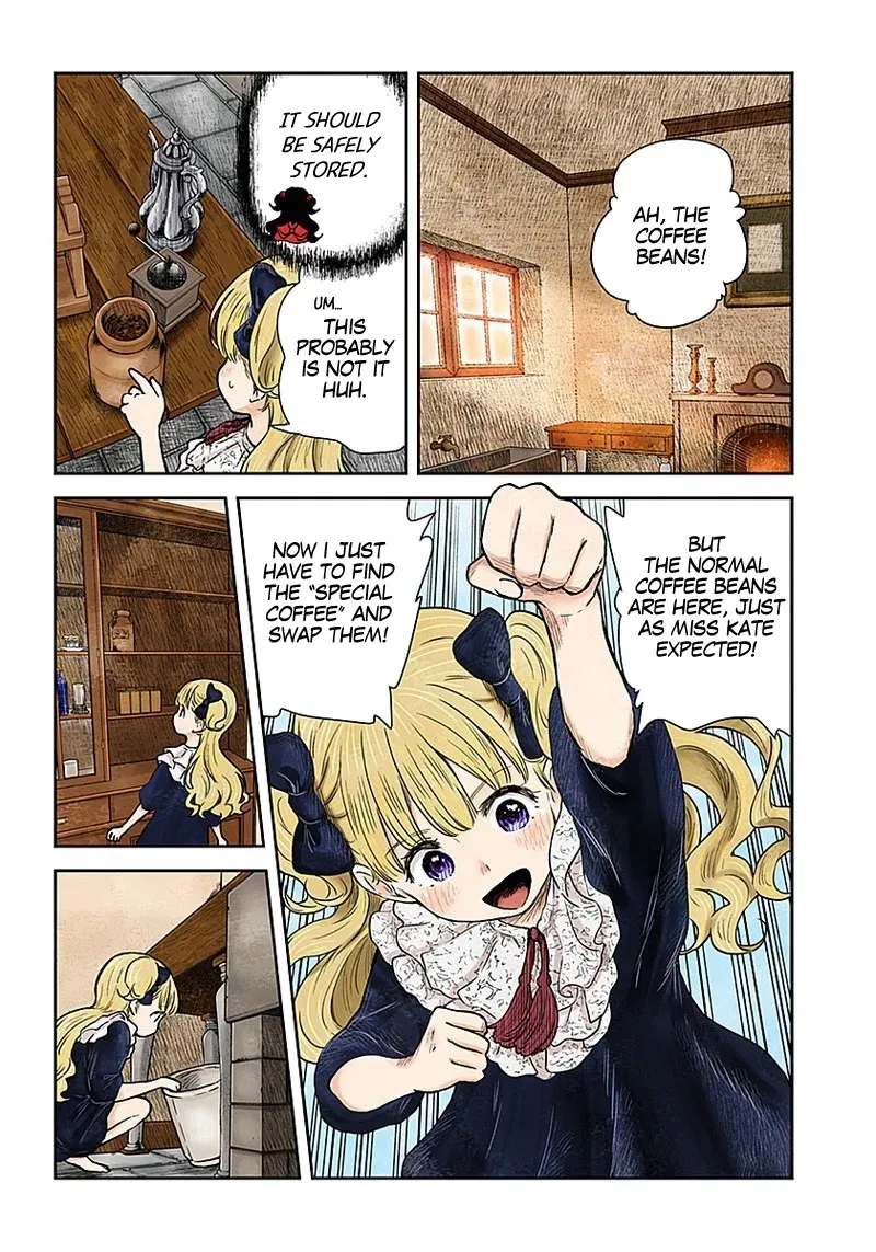 Shadow House Zinmanga X Chapter 92 Page 3