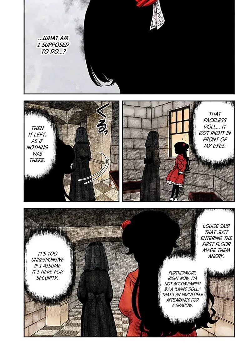 Shadow House Zinmanga X Chapter 92 Page 8