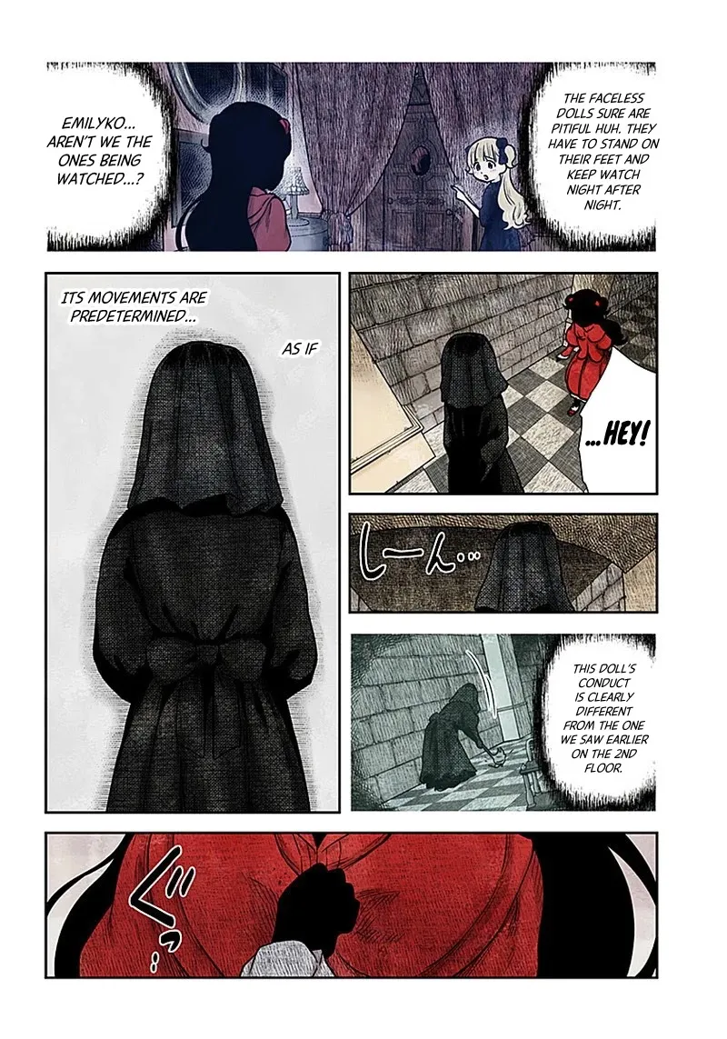 Shadow House Zinmanga X Chapter 92 Page 9