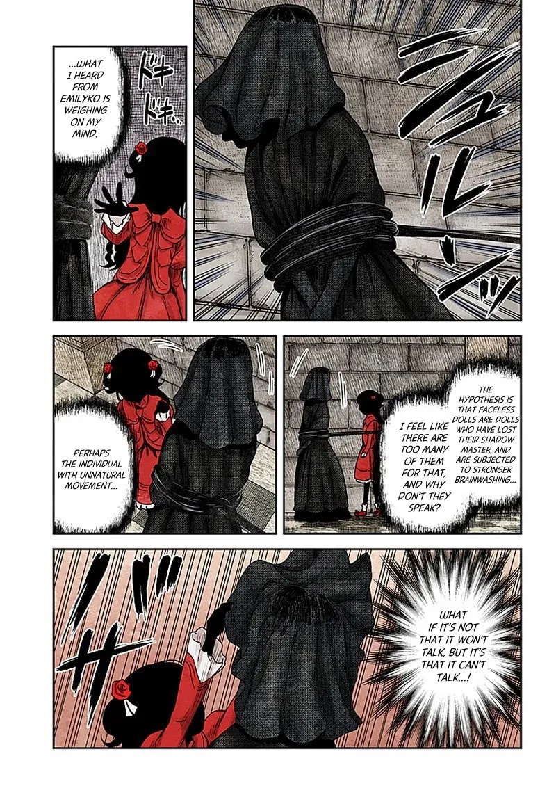 Shadow House Zinmanga X Chapter 92 Page 10