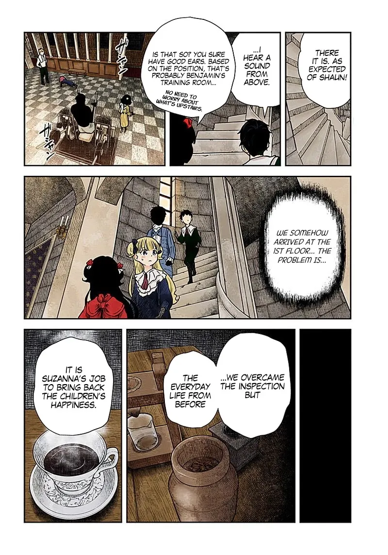 Shadow House Zinmanga X Chapter 91 Page 7