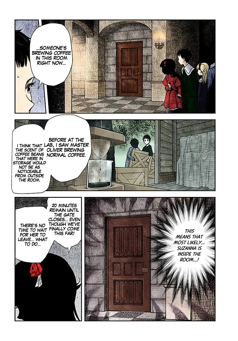 Shadow House Zinmanga X Chapter 91 Page 9