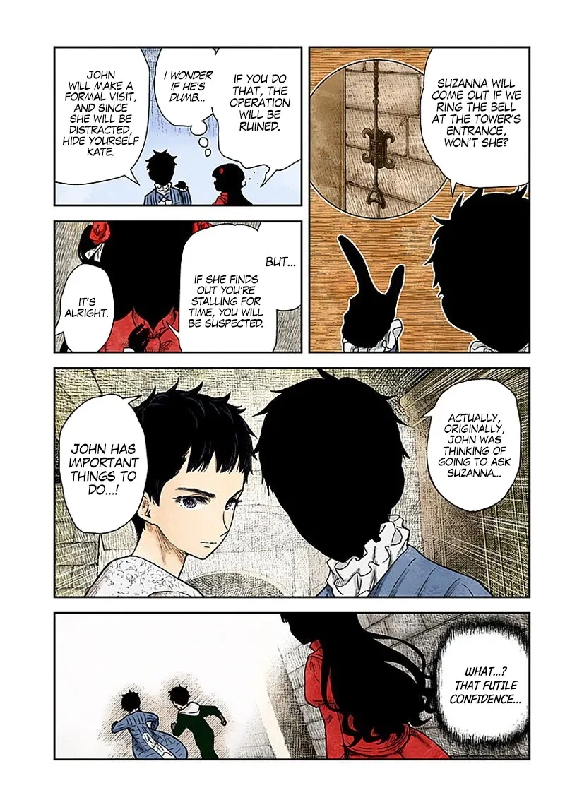 Shadow House Zinmanga X Chapter 91 Page 10