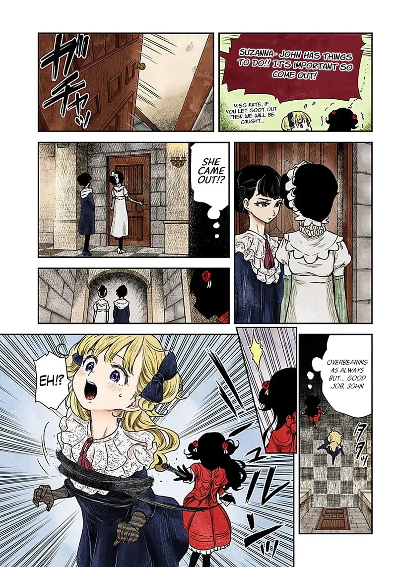 Shadow House Zinmanga X Chapter 91 Page 12