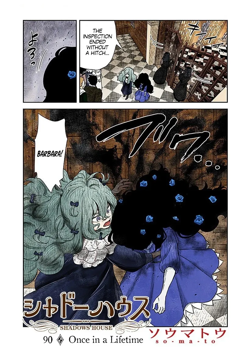Shadow House Zinmanga X Chapter 90 Page 2