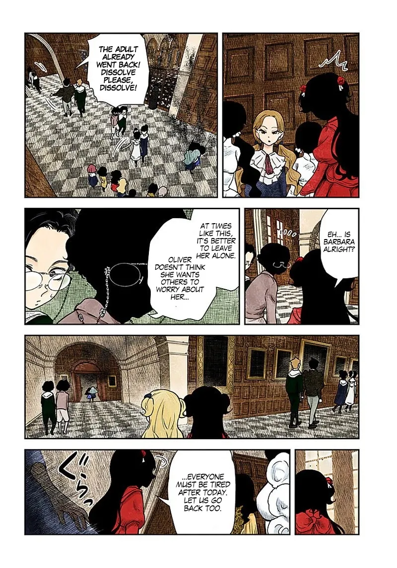 Shadow House Zinmanga X Chapter 90 Page 3