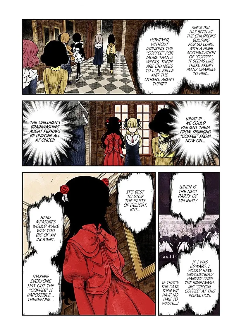 Shadow House Zinmanga X Chapter 90 Page 6