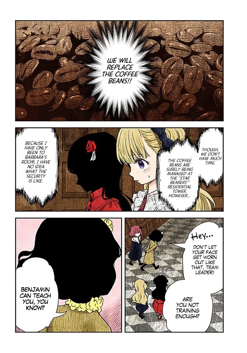Shadow House Zinmanga X Chapter 90 Page 7