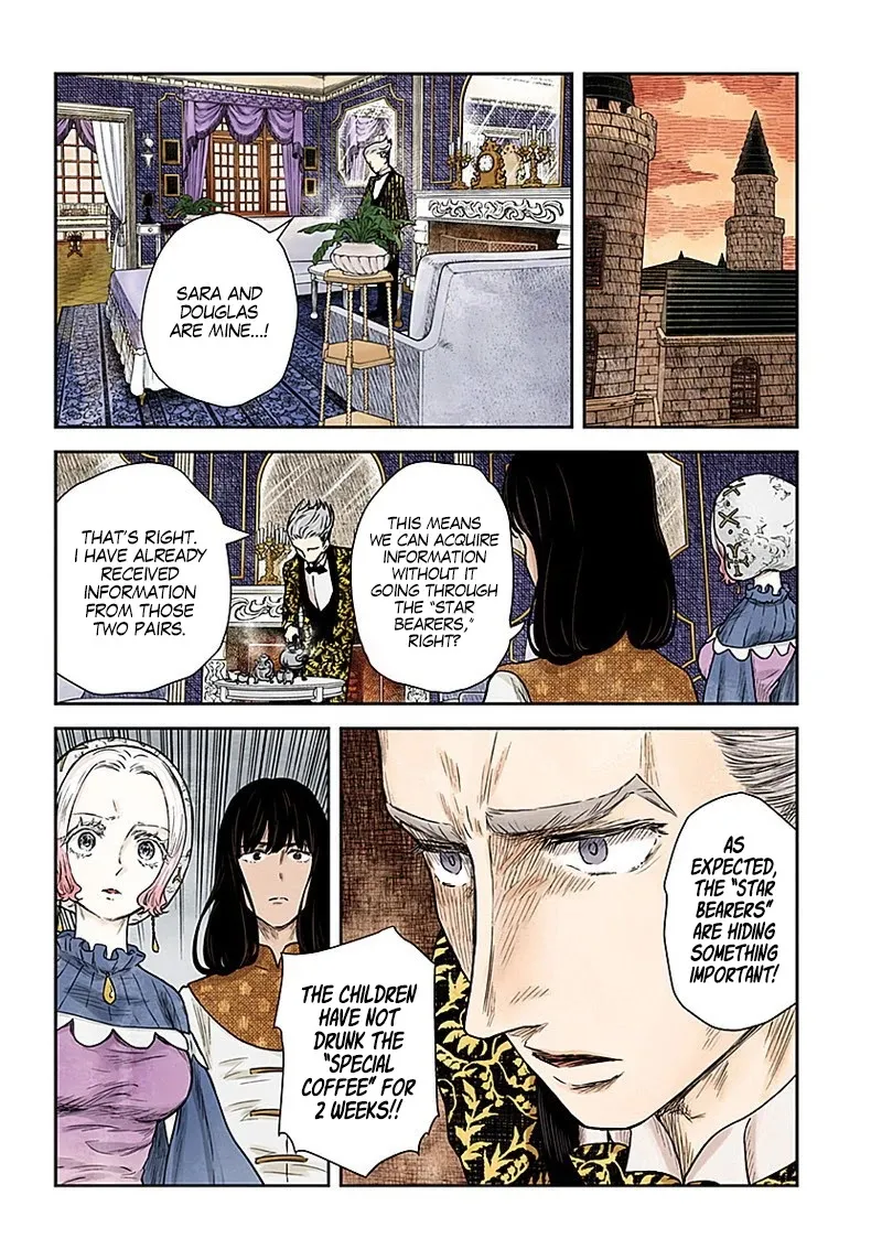 Shadow House Zinmanga X Chapter 90 Page 11