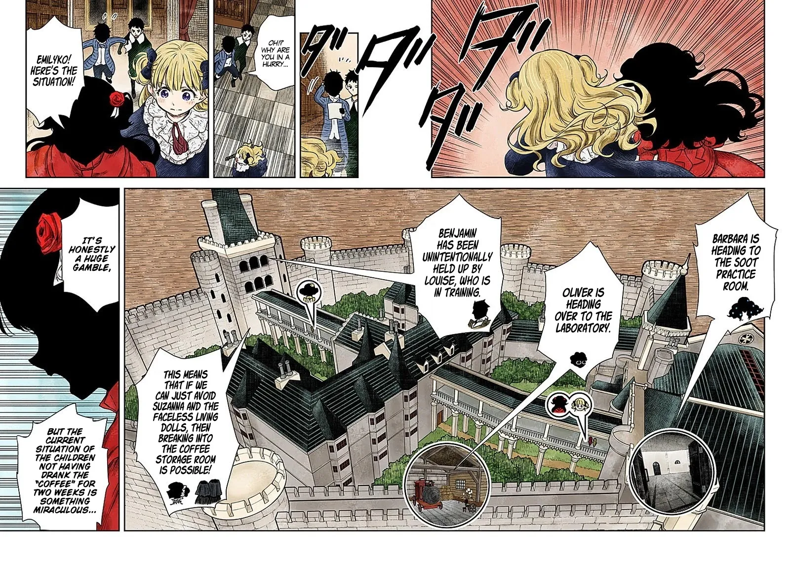 Shadow House Zinmanga X Chapter 90 Page 13