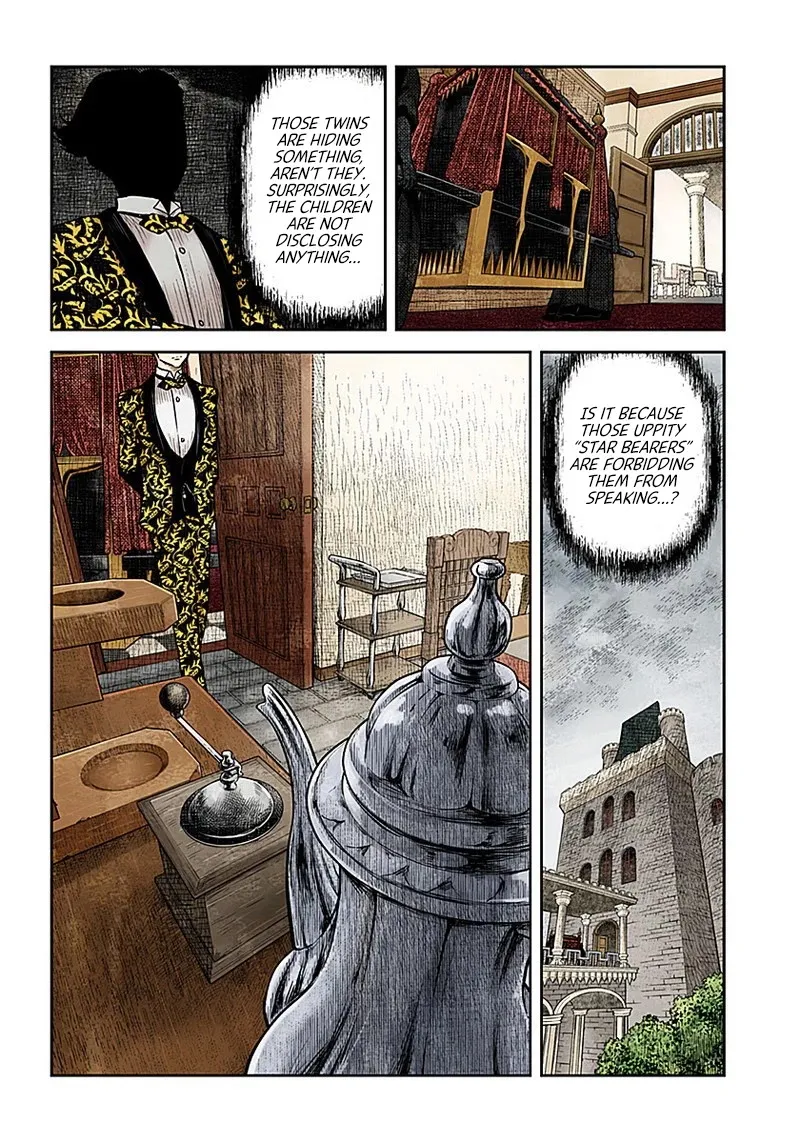 Shadow House Zinmanga X Chapter 89 Page 3
