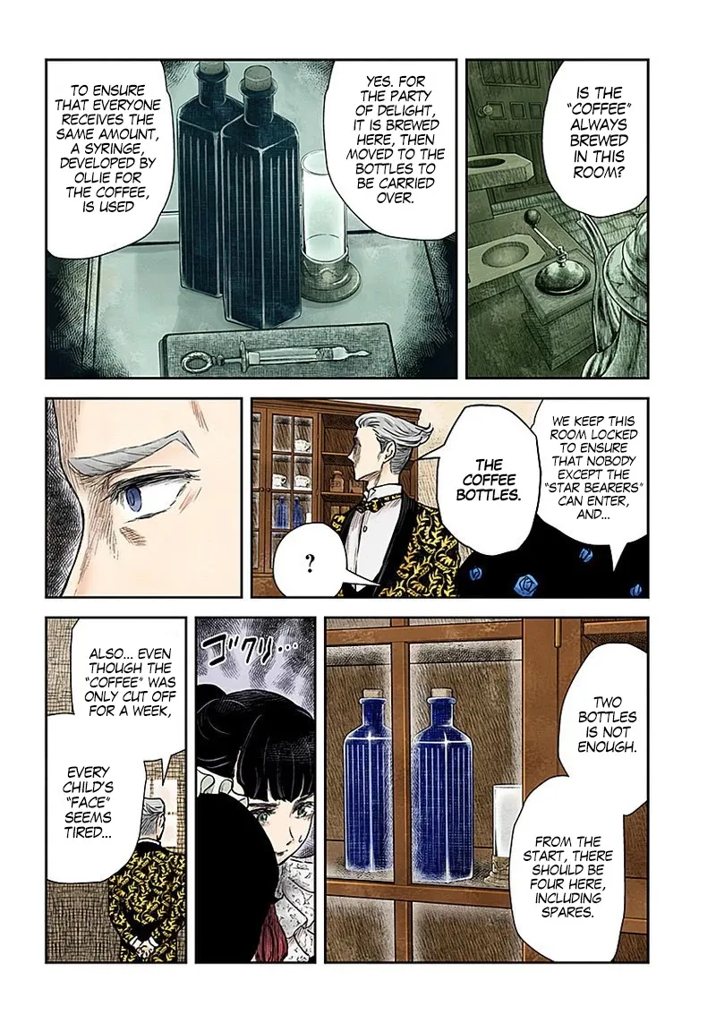 Shadow House Zinmanga X Chapter 89 Page 5