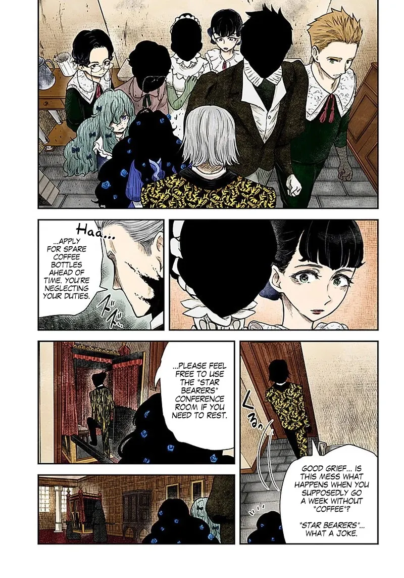 Shadow House Zinmanga X Chapter 89 Page 8