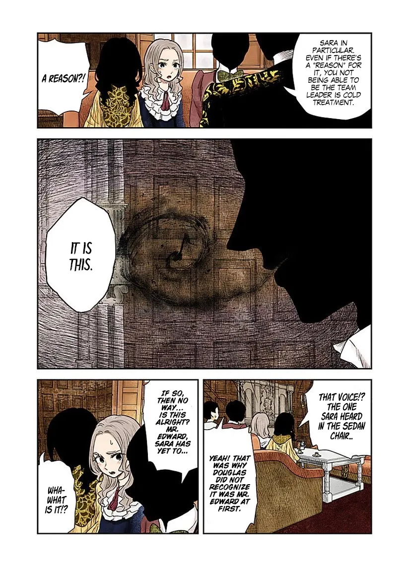 Shadow House Zinmanga X Chapter 89 Page 11