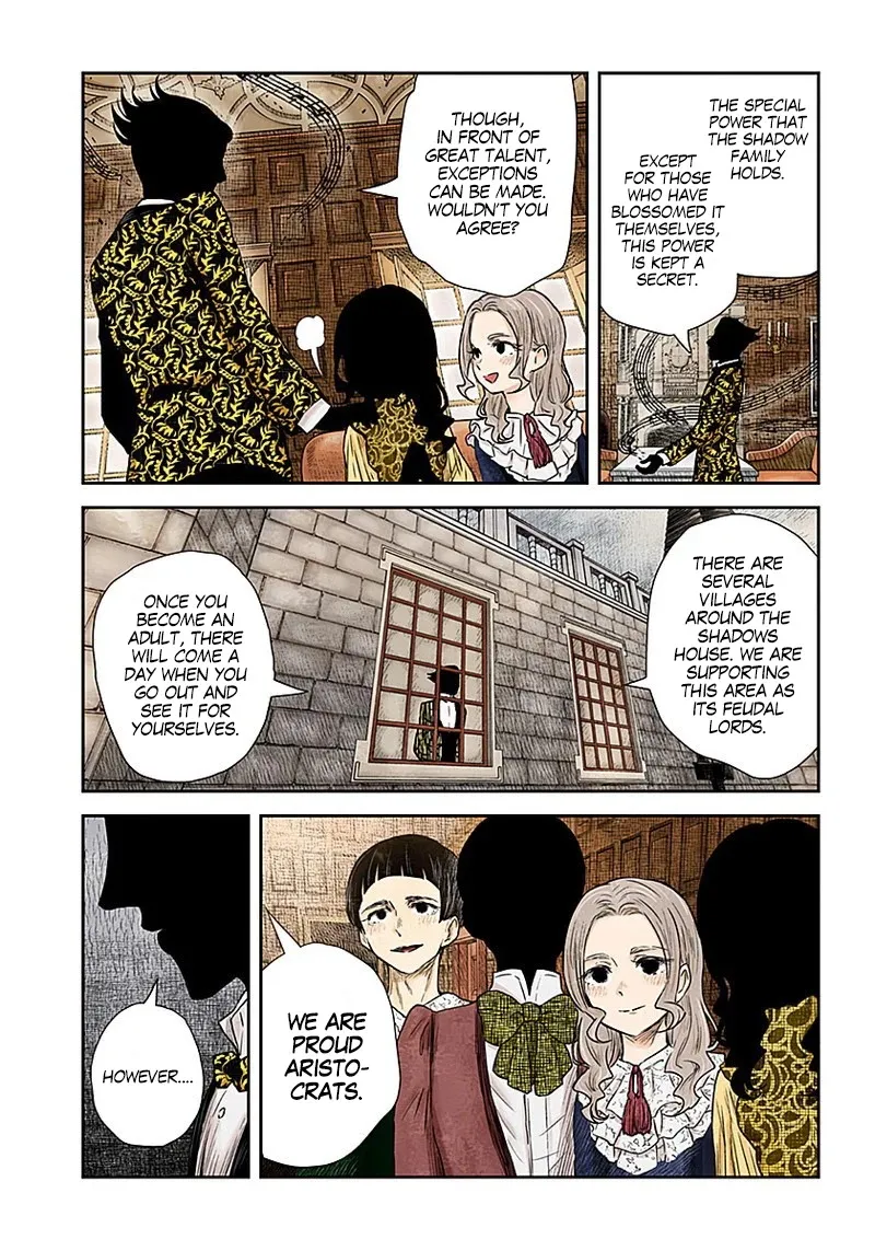 Shadow House Zinmanga X Chapter 89 Page 13