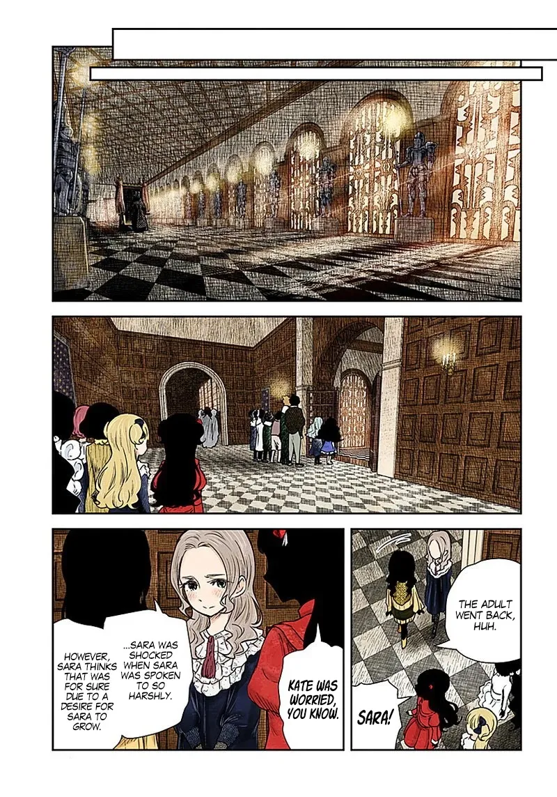 Shadow House Zinmanga X Chapter 89 Page 15