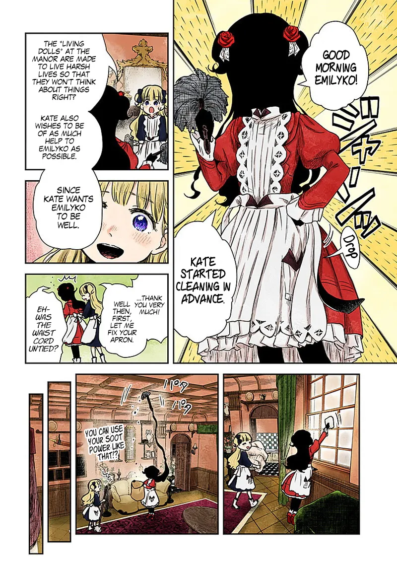 Shadow House Zinmanga X Chapter 80 Page 10