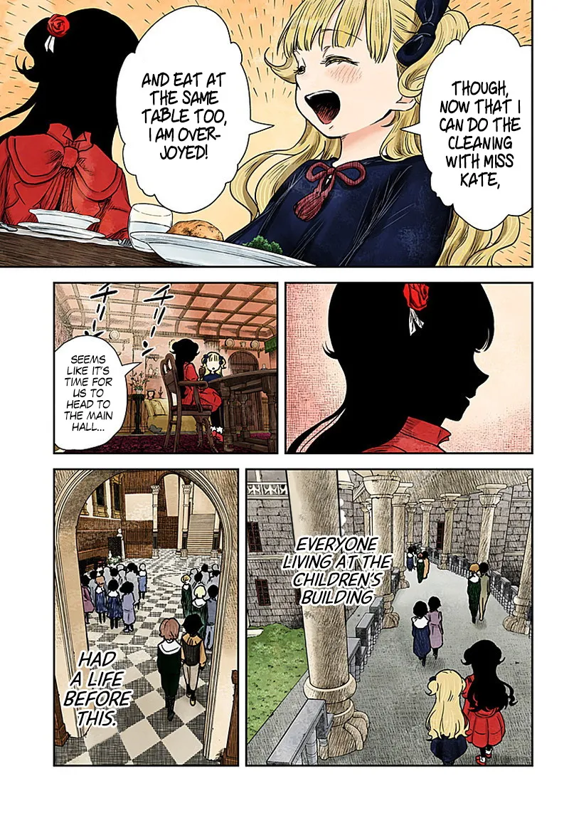 Shadow House Zinmanga X Chapter 80 Page 13