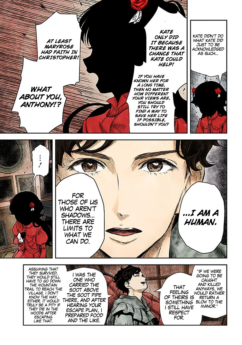 Shadow House Zinmanga X Chapter 79 Page 10