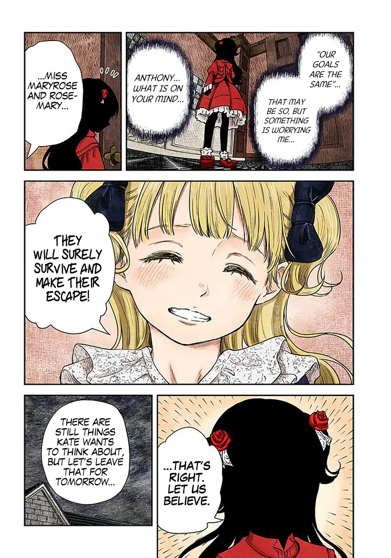 Shadow House Zinmanga X Chapter 79 Page 13