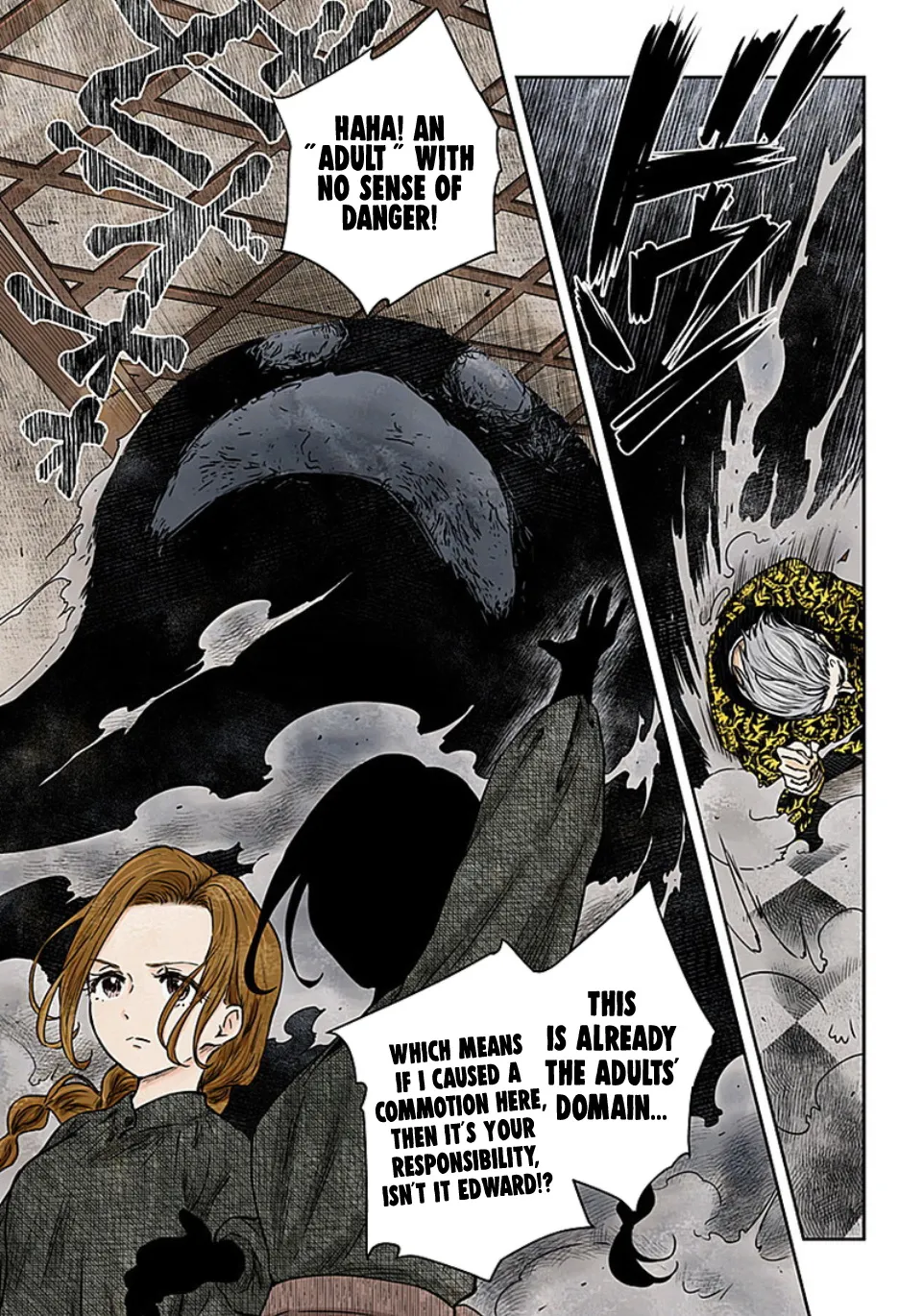 Shadow House Zinmanga X Chapter 78 Page 6