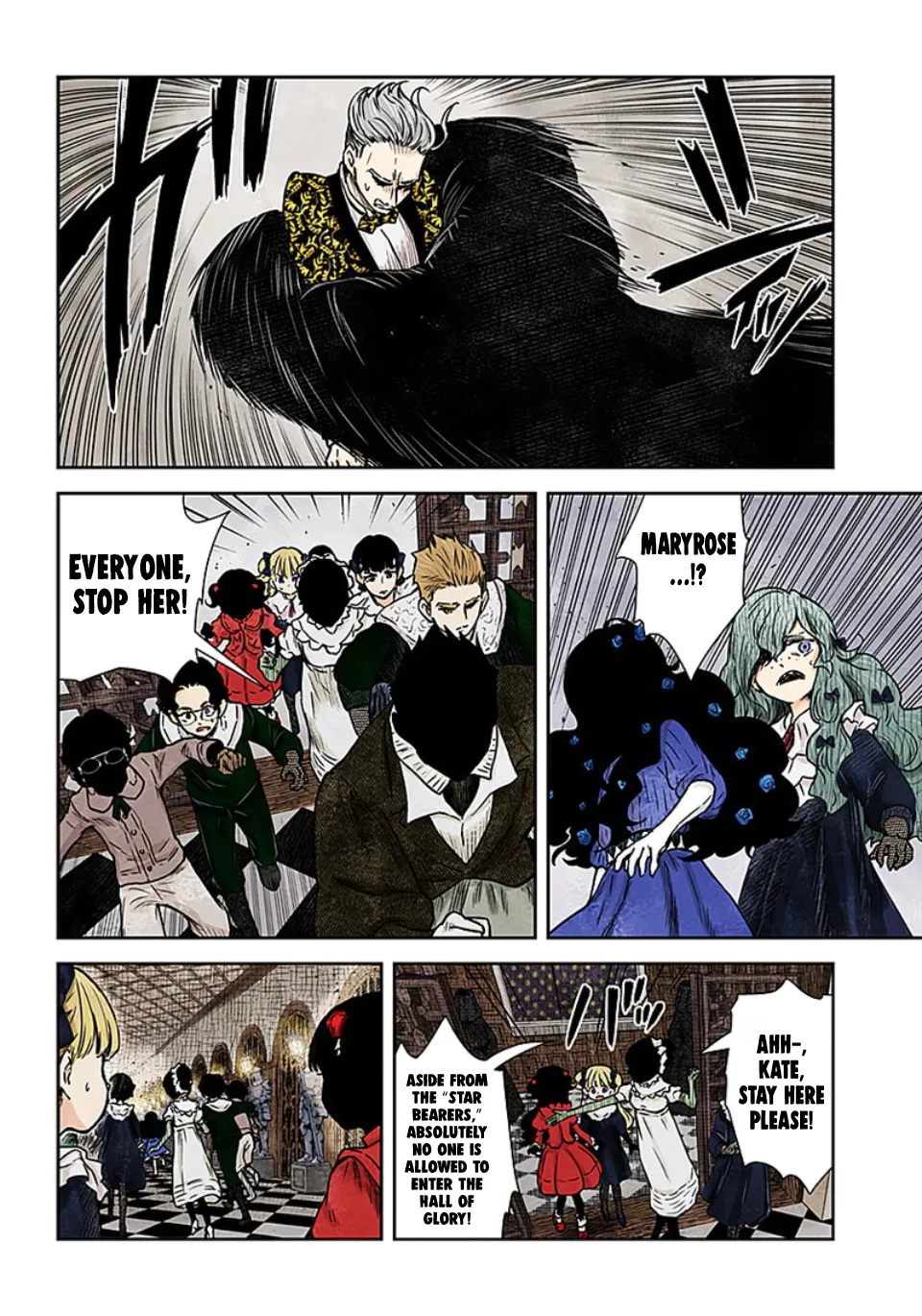 Shadow House Zinmanga X Chapter 78 Page 7