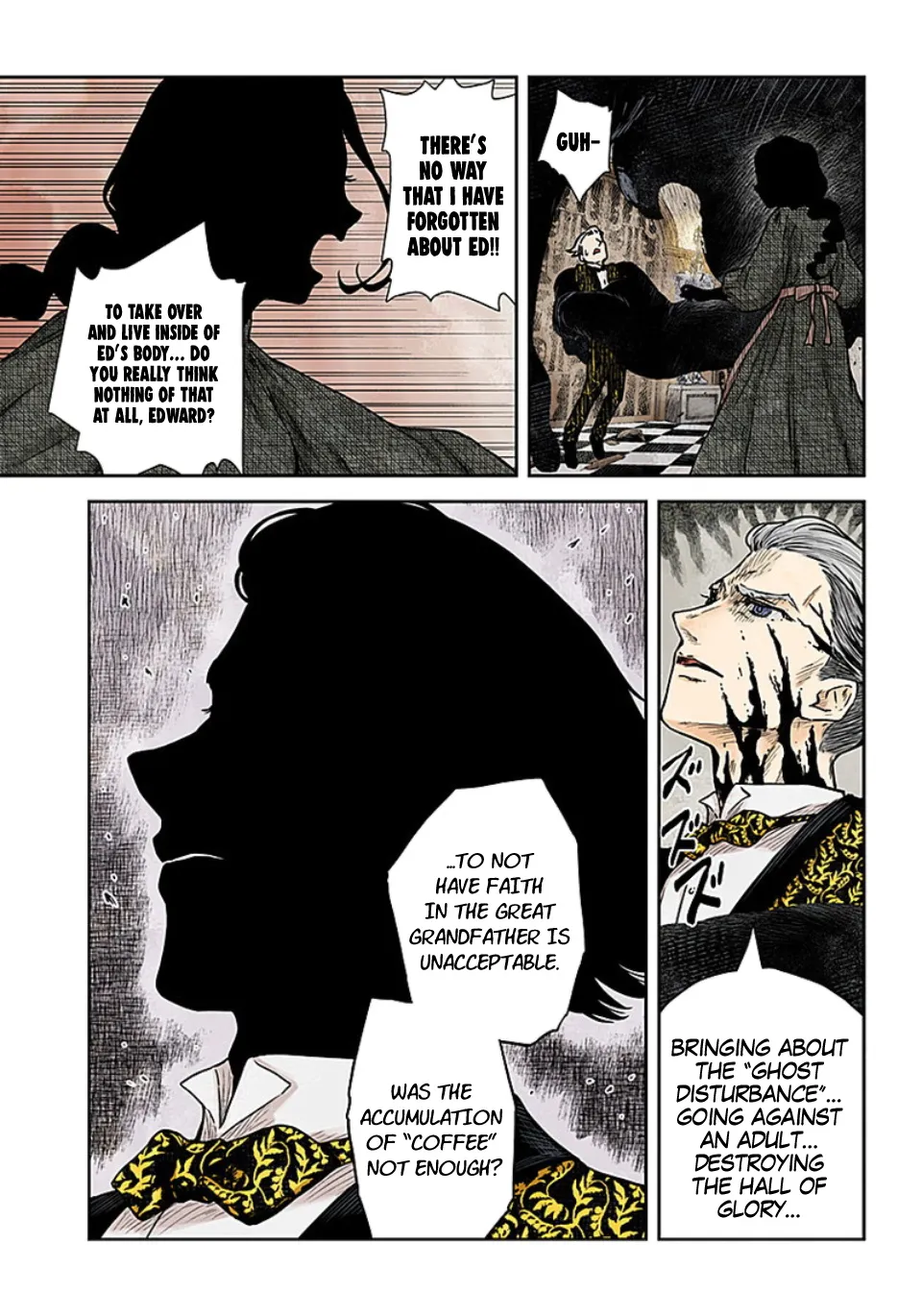 Shadow House Zinmanga X Chapter 78 Page 8