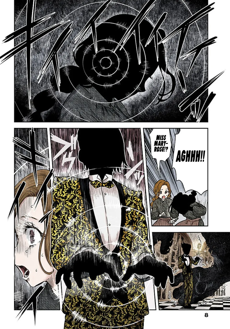 Shadow House Zinmanga X Chapter 78 Page 9