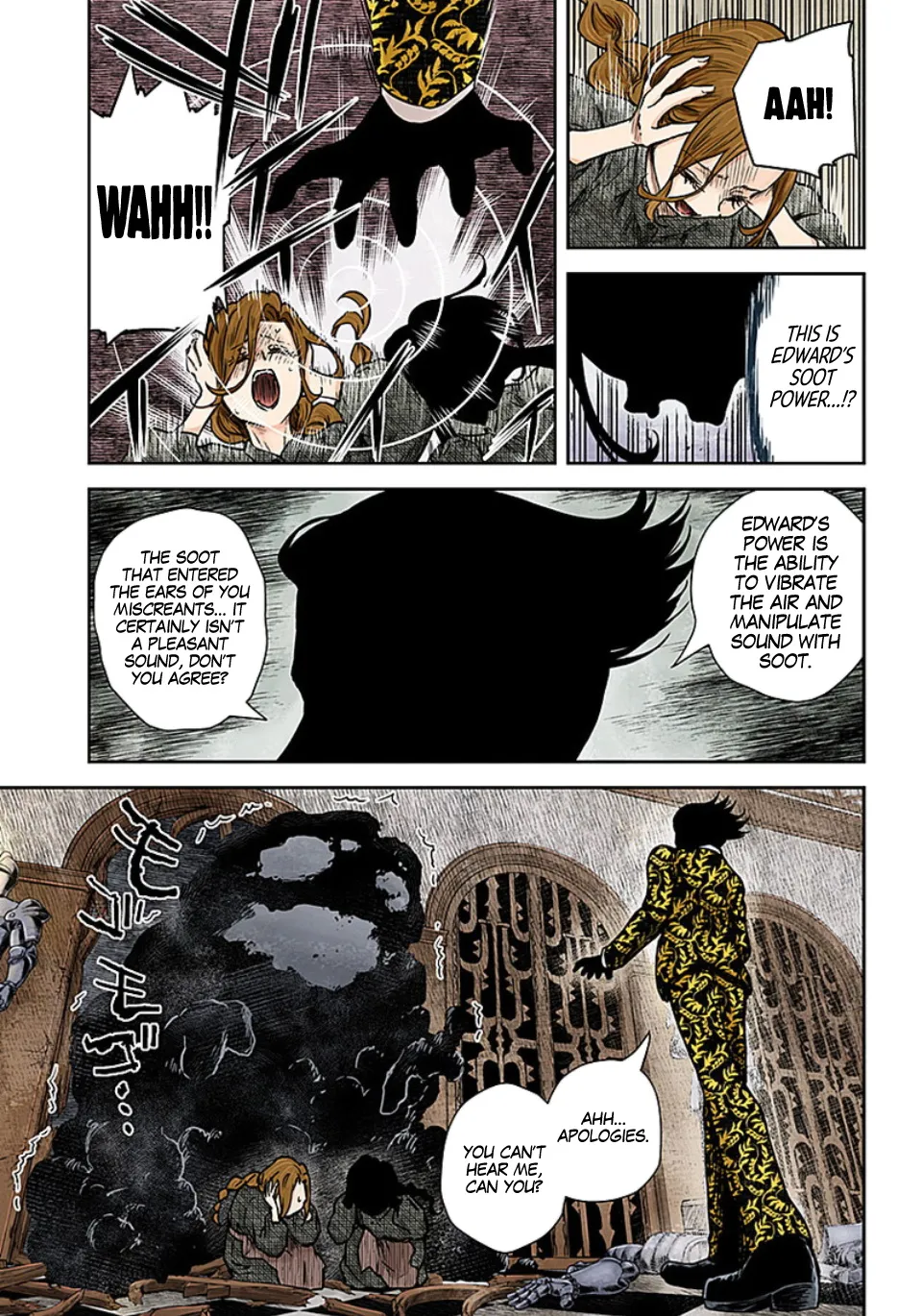 Shadow House Zinmanga X Chapter 78 Page 10