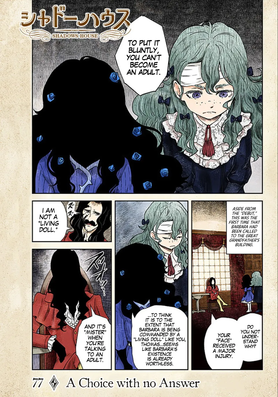 Shadow House Zinmanga X Chapter 77 Page 2