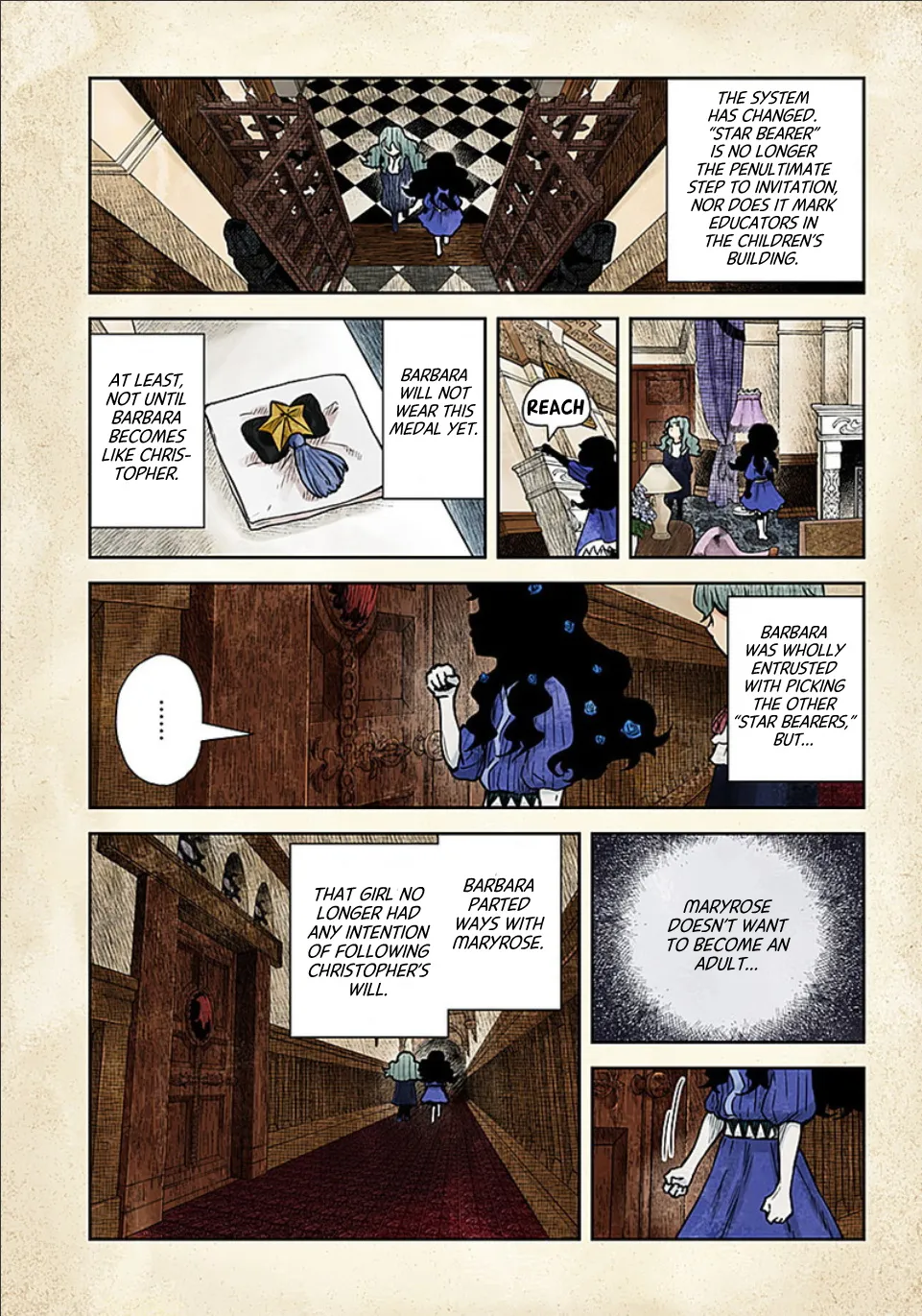 Shadow House Zinmanga X Chapter 77 Page 4