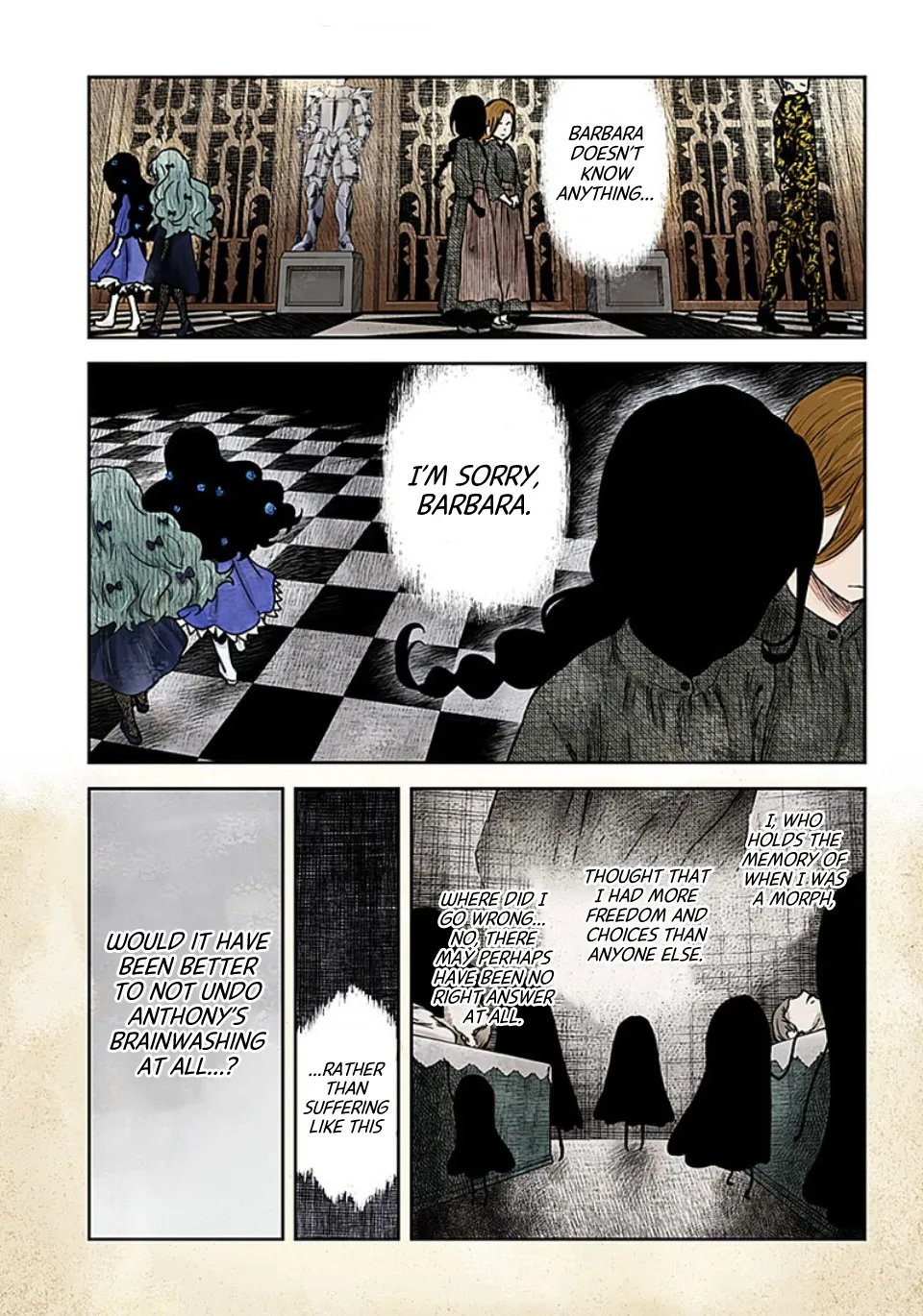 Shadow House Zinmanga X Chapter 77 Page 8