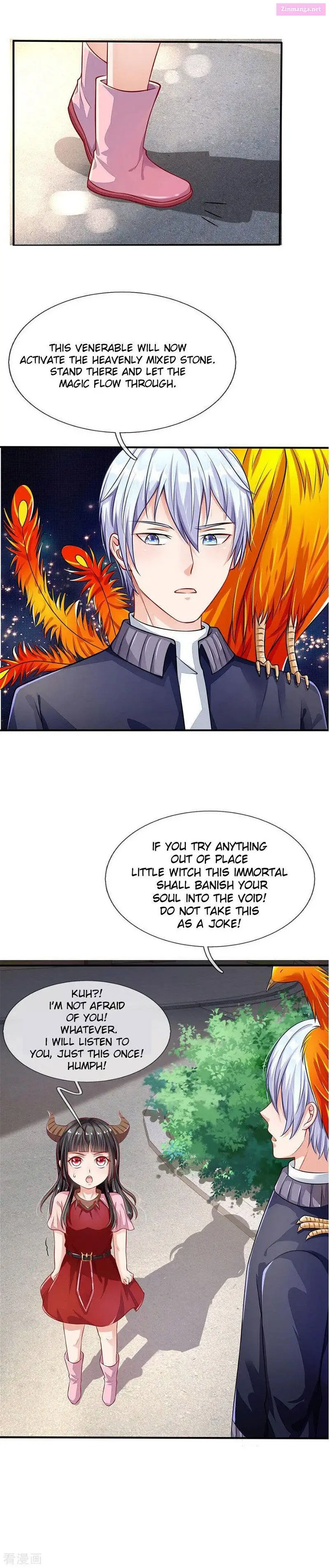 I'm The Great Immortal Zinmanga X Chapter 67 Page 2