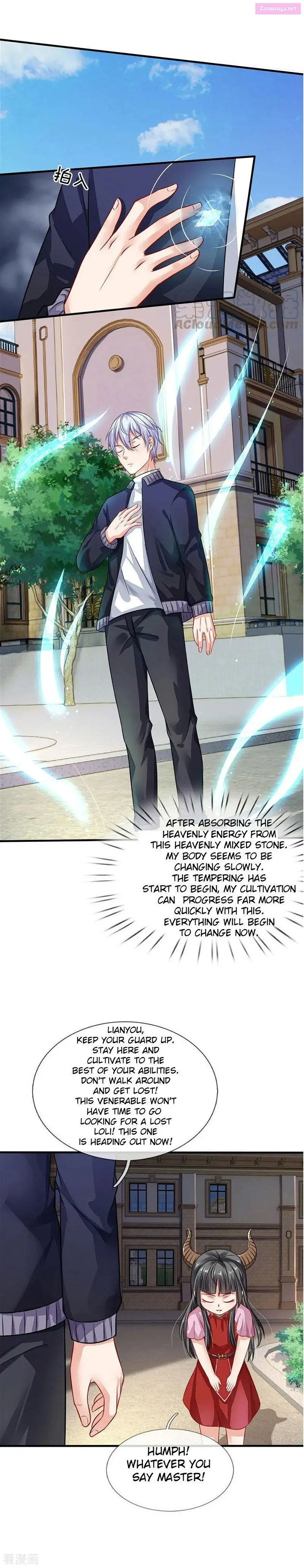 I'm The Great Immortal Zinmanga X Chapter 67 Page 7